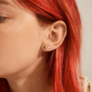 Jola Earrings - Gold