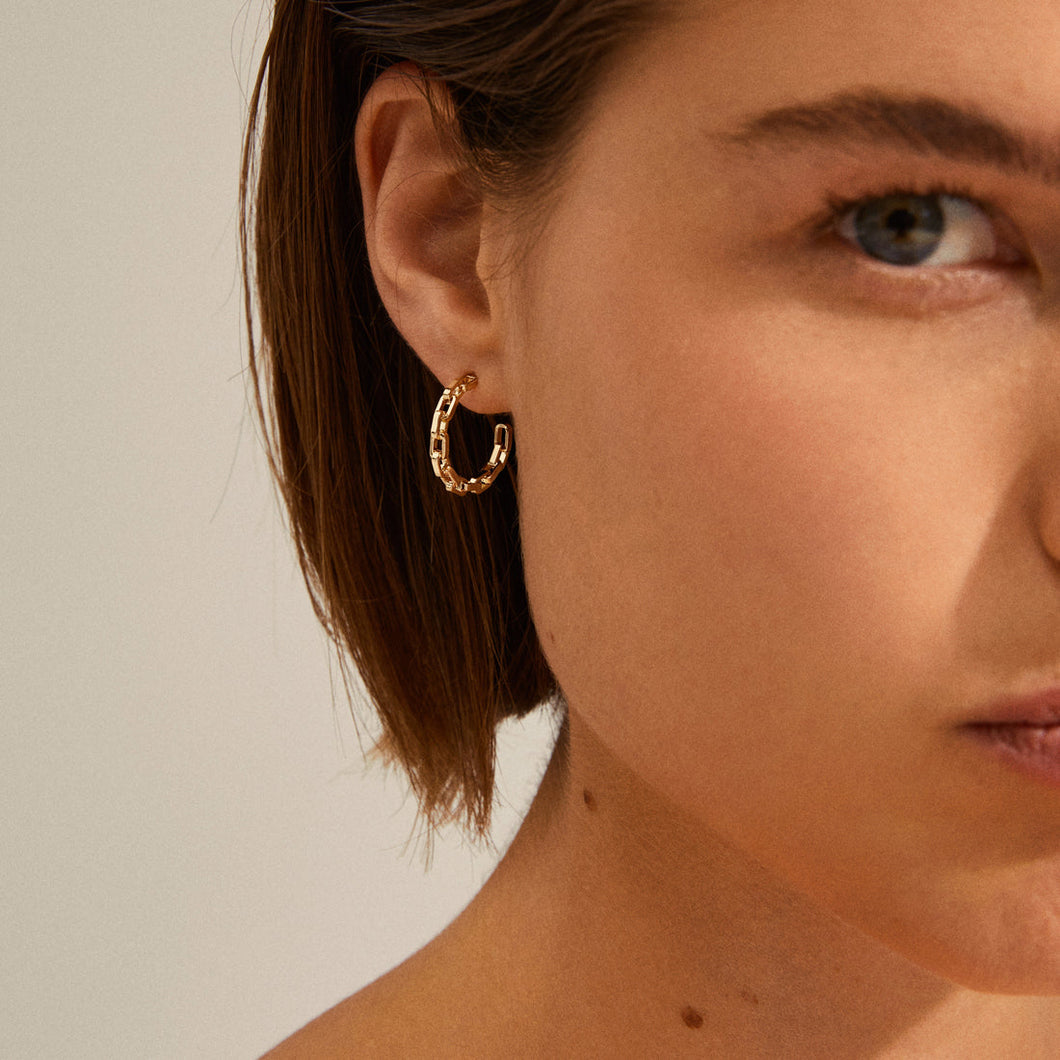 Eira Earrings - Gold