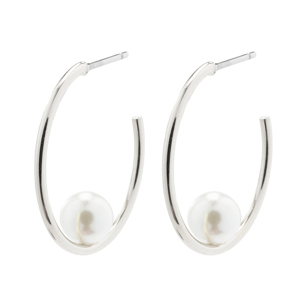 Eline Earrings - Silver
