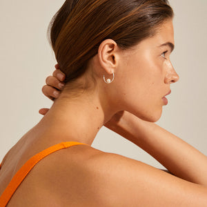 Eline Earrings - Silver