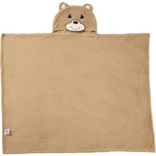 Load image into Gallery viewer, Bear Hooded Blanket
