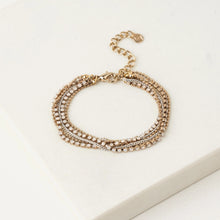 Load image into Gallery viewer, Astaire Double Bracelet
