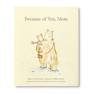Because of You, Mom Gift Book