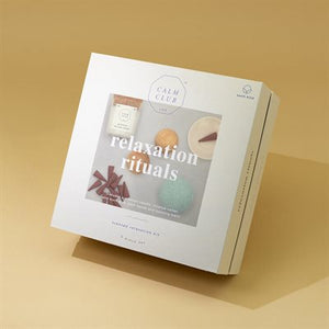 Relaxation Rituals Kit by Calm Club