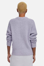 Load image into Gallery viewer, Ryan Cable Pullover - Quartz

