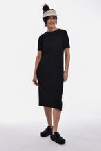 Load image into Gallery viewer, Shiloh Crew Dress - Black
