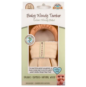 Organic Baby Woody Teether