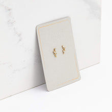 Load image into Gallery viewer, Olive Climber Earrings - Gold
