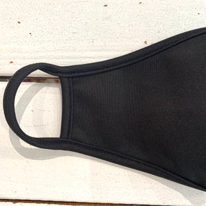 Black Face Mask
