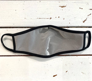 Black Face Mask