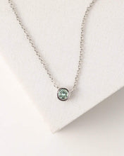 Load image into Gallery viewer, August Kaleidoscope Birthstone Necklace
