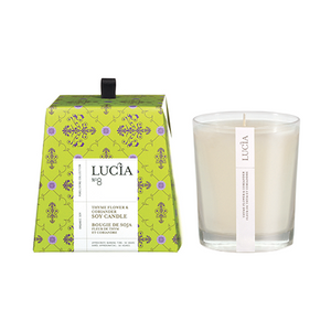 Thyme Flower & Coriander Soy Candle