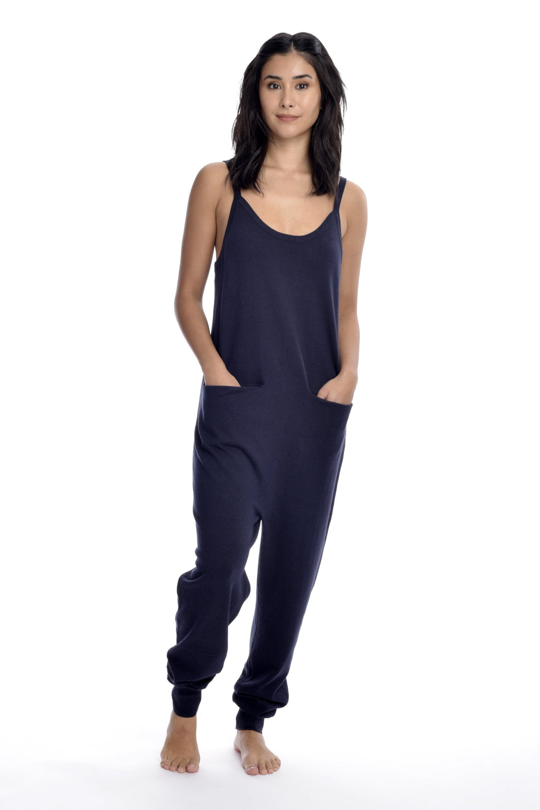 Earnest Onesie - Deepest Navy