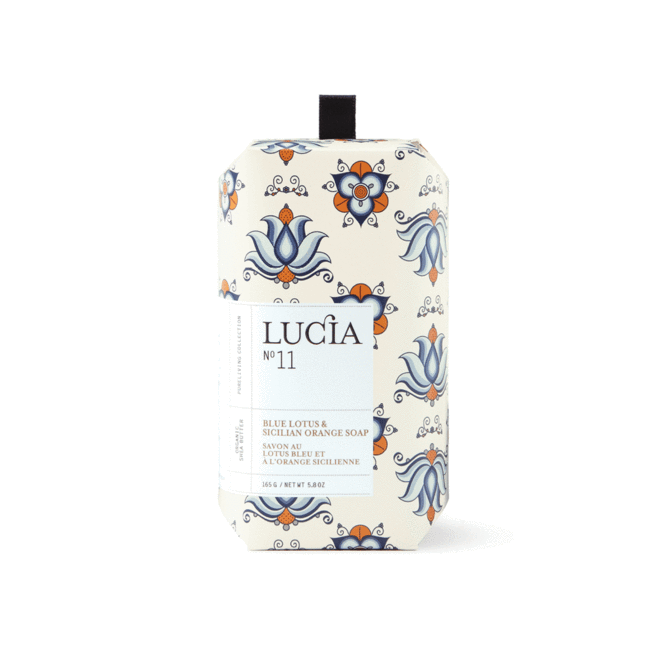 Blue Lotus & Sicilian Orange Soap