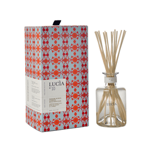 Damask Rose & Cypress Reed Diffuser