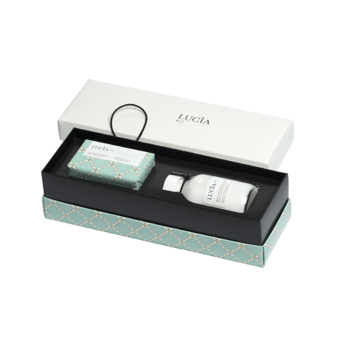 Sea Watercress & Chai Tea Body Lotion & Soap Gift Set