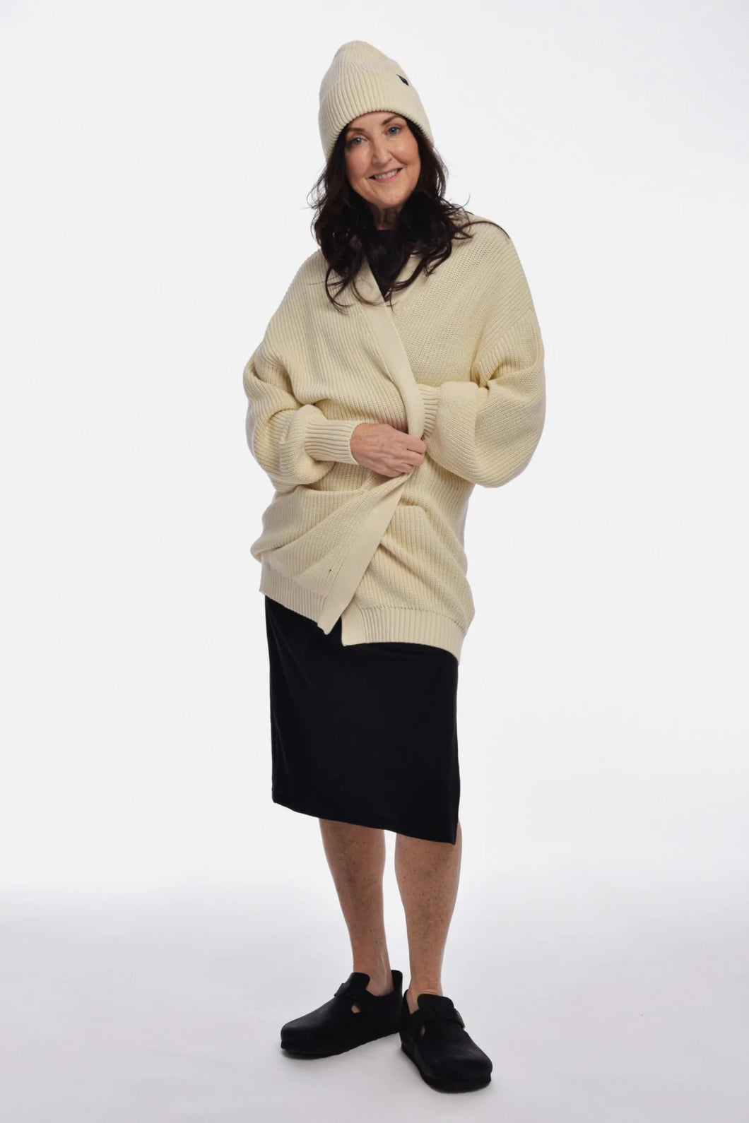 Opal Oversized Cardigan - Soft Daylight