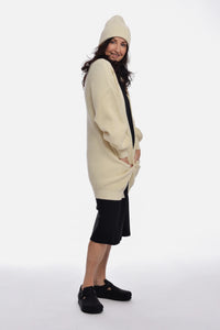 Opal Oversized Cardigan - Soft Daylight