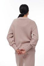 Load image into Gallery viewer, Caspian Pullover - Pink Smoke

