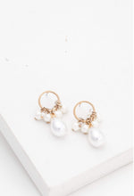 Load image into Gallery viewer, Contessa Pearl Drop Earrings
