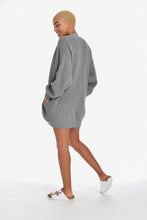 Load image into Gallery viewer, Opal Oversized Cardigan - Grey Mix
