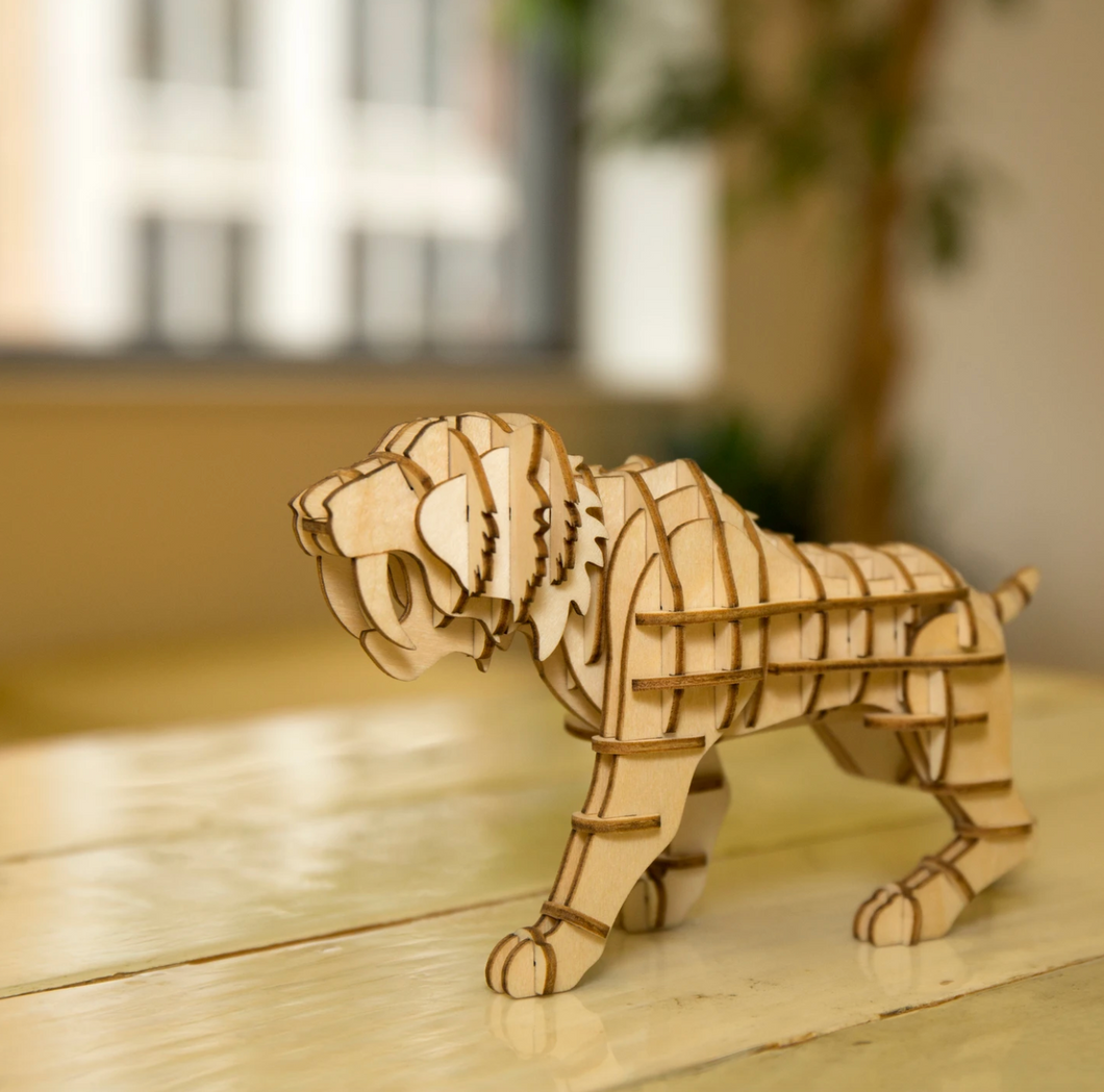 Sabertooth Tiger 3D Puzzle