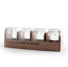 Load image into Gallery viewer, Mason Jar Shot Glasses
