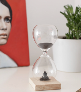 Magnetic Hour Glass