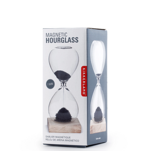 Magnetic Hour Glass
