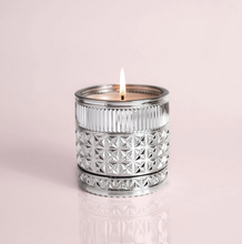 Load image into Gallery viewer, Citrus &amp; Violet Haze Gilded Faceted Jar Candle
