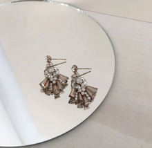 Load image into Gallery viewer, Rococo Drop Earrings
