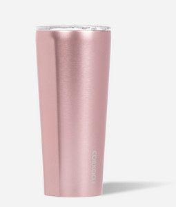 Corkcicle Rose Metallic Tumbler 24oz