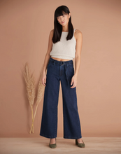 Load image into Gallery viewer, Lily Wide Leg Jean - Cosmo
