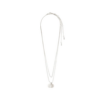 Load image into Gallery viewer, Casey Necklace - Silver

