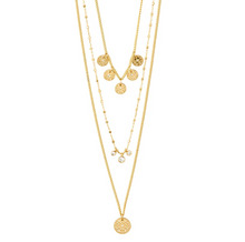Load image into Gallery viewer, Carol Necklace - Gold
