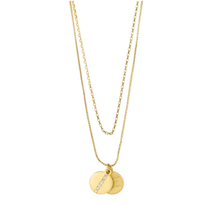 Casey Necklace - Gold