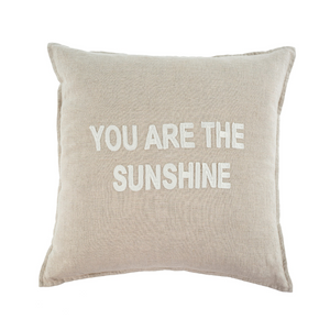 The Sunshine Cushion