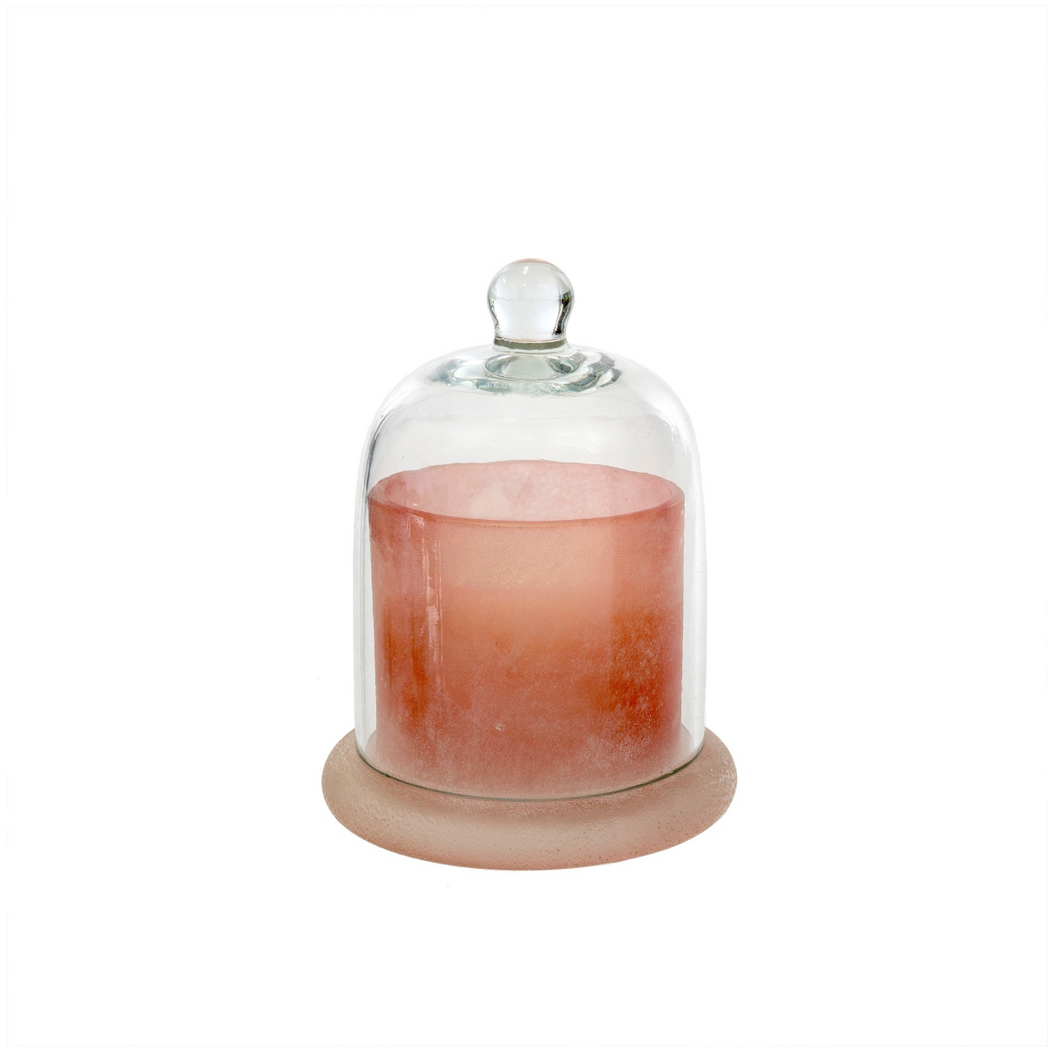 Incense & Tonika Cloche Candle - Small
