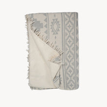 Load image into Gallery viewer, Atzi Fleece-Lined Throw
