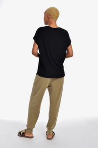 Vida Easy Tee - Black