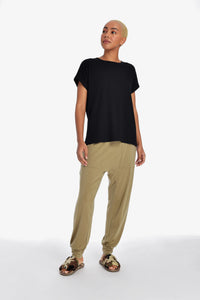 Vida Easy Tee - Black