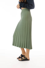 Load image into Gallery viewer, Kelly Wide Rib Skirt
