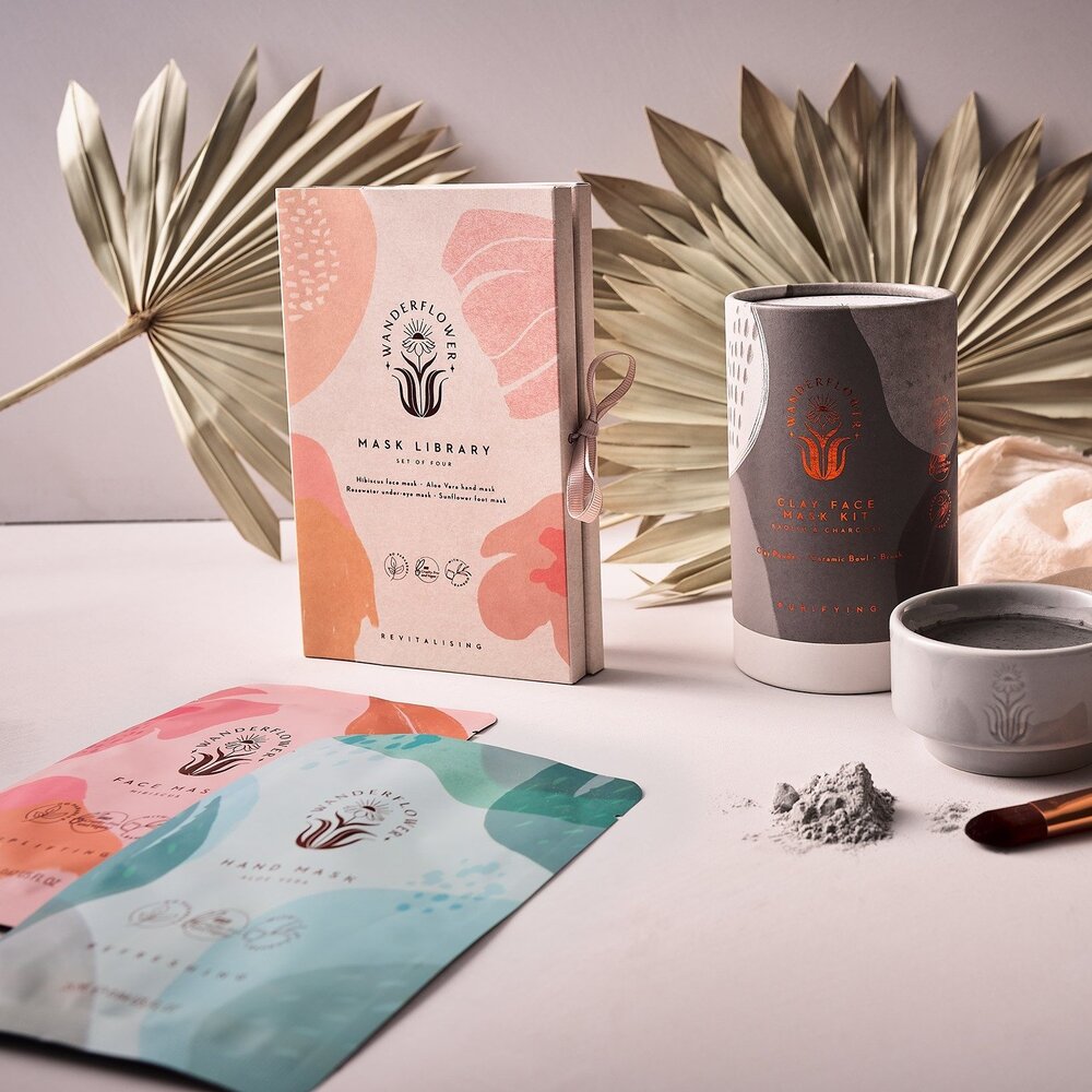 Wanderflower Sheet Mask Set – Butterfly Boutique