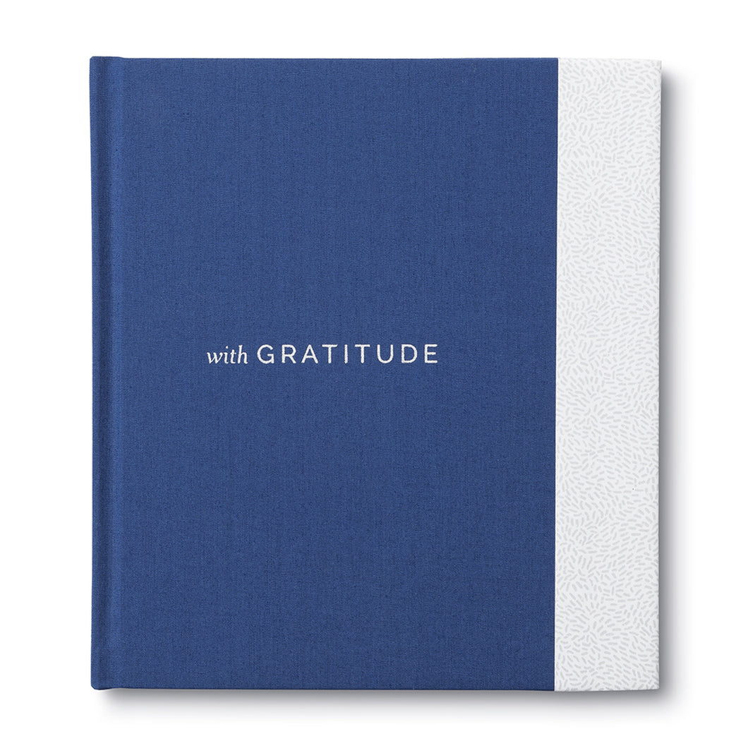 With Gratitude Book