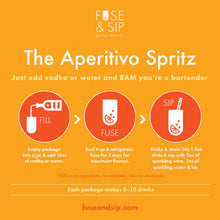 Load image into Gallery viewer, Aperitivo Spritz Infusion Fuse &amp; Sip
