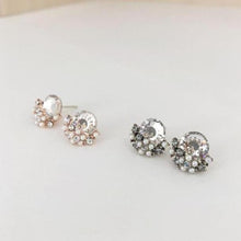 Load image into Gallery viewer, Sunrise Post Earrings - Grey
