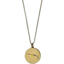 Load image into Gallery viewer, Aries Star Sign Necklace

