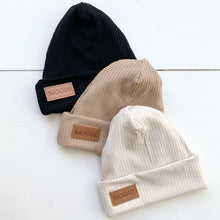 Load image into Gallery viewer, Bamboo Beanie - Sand
