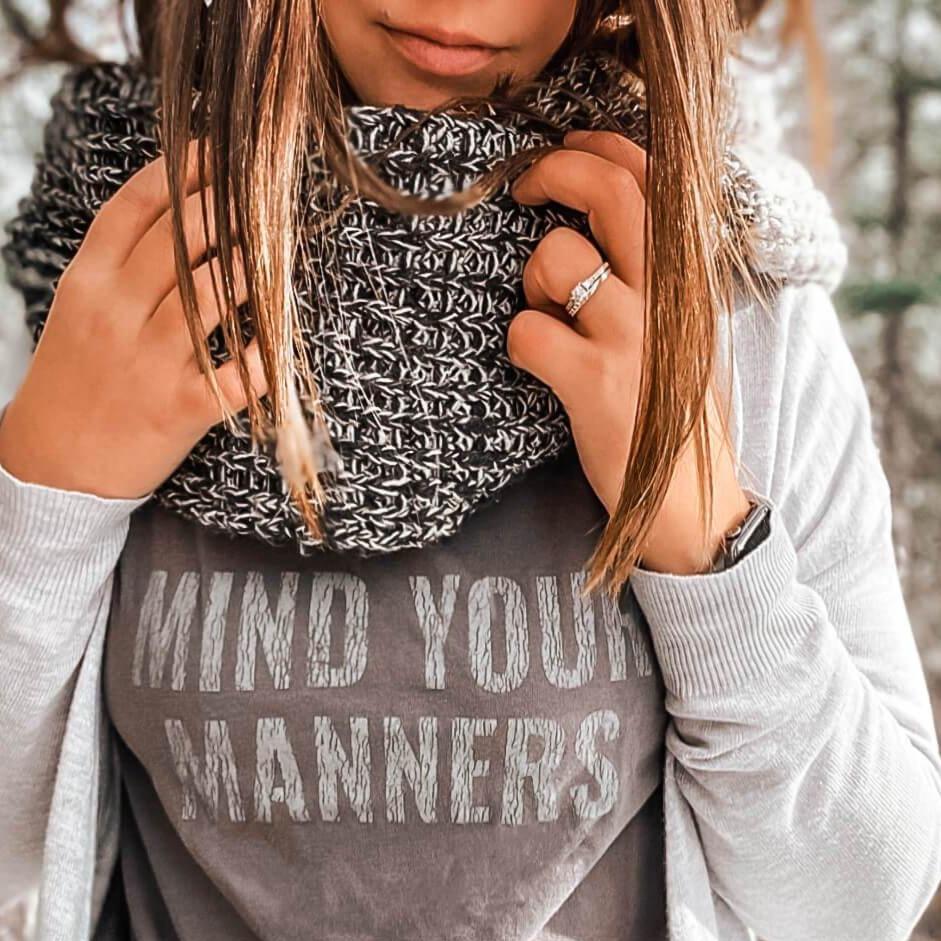 Mind Your Manners Tee