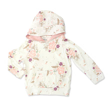 Load image into Gallery viewer, Bamboo Fleece Hoodie - Floral
